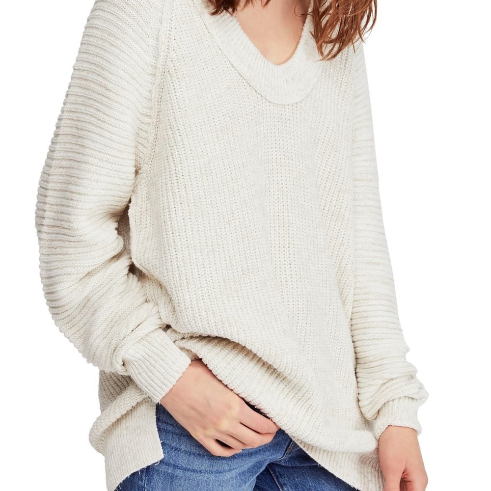 Free People Sunday V-neck sweater